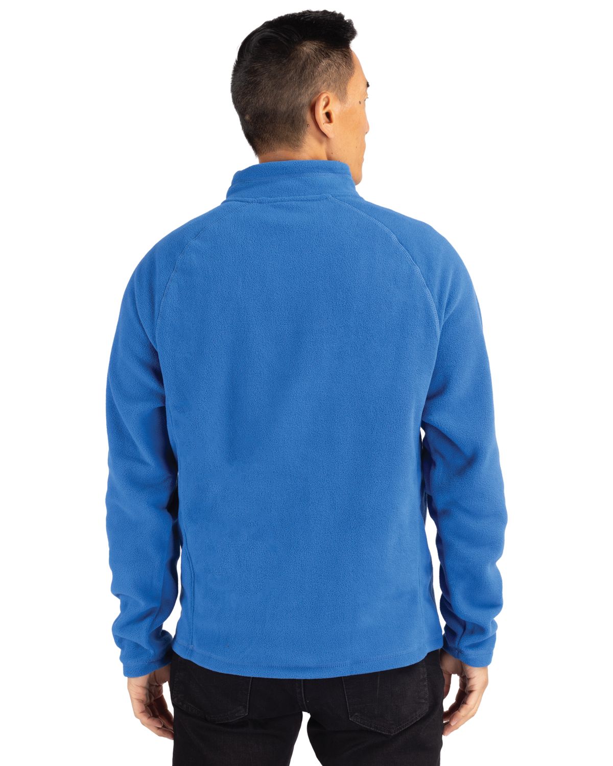 Clique Summit Performance Fleece Mens Half Zip Jacket 13