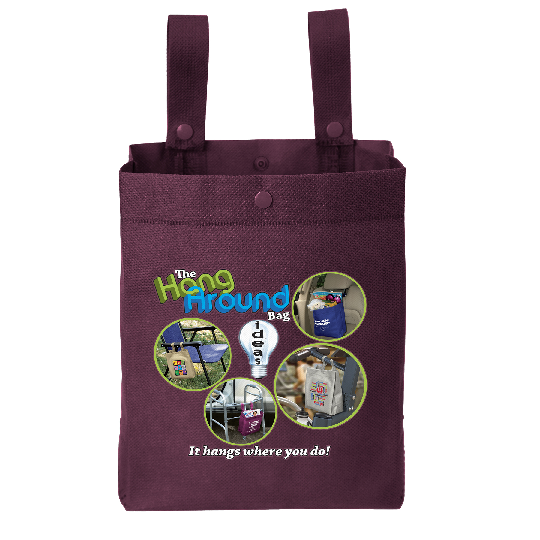 Hang Around™ - Non-Woven Bag - ColorVista 9