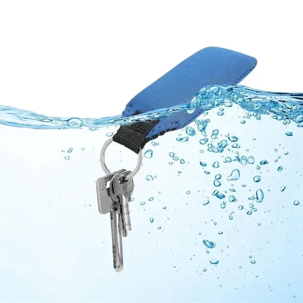 Reflective Floating Foam Keychain - High Visibility 18