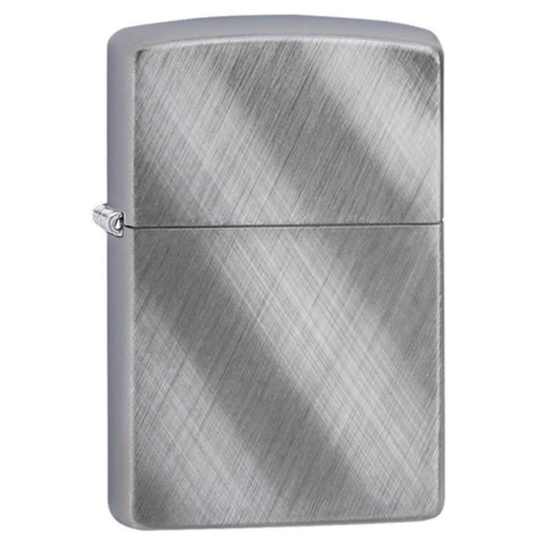 Genuine Zippo windproof lighter - Diagonal Weave 2