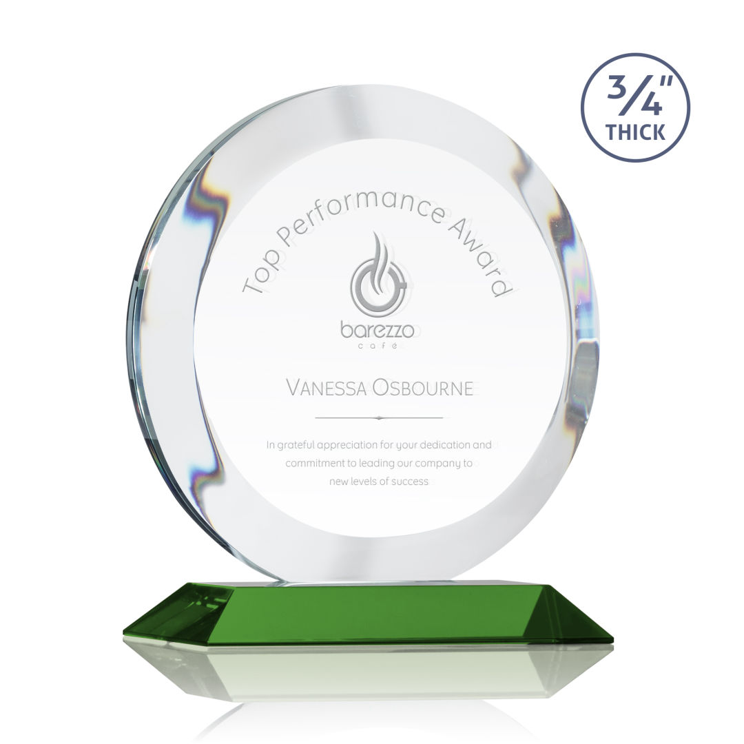 Gibralter Award - Green 10