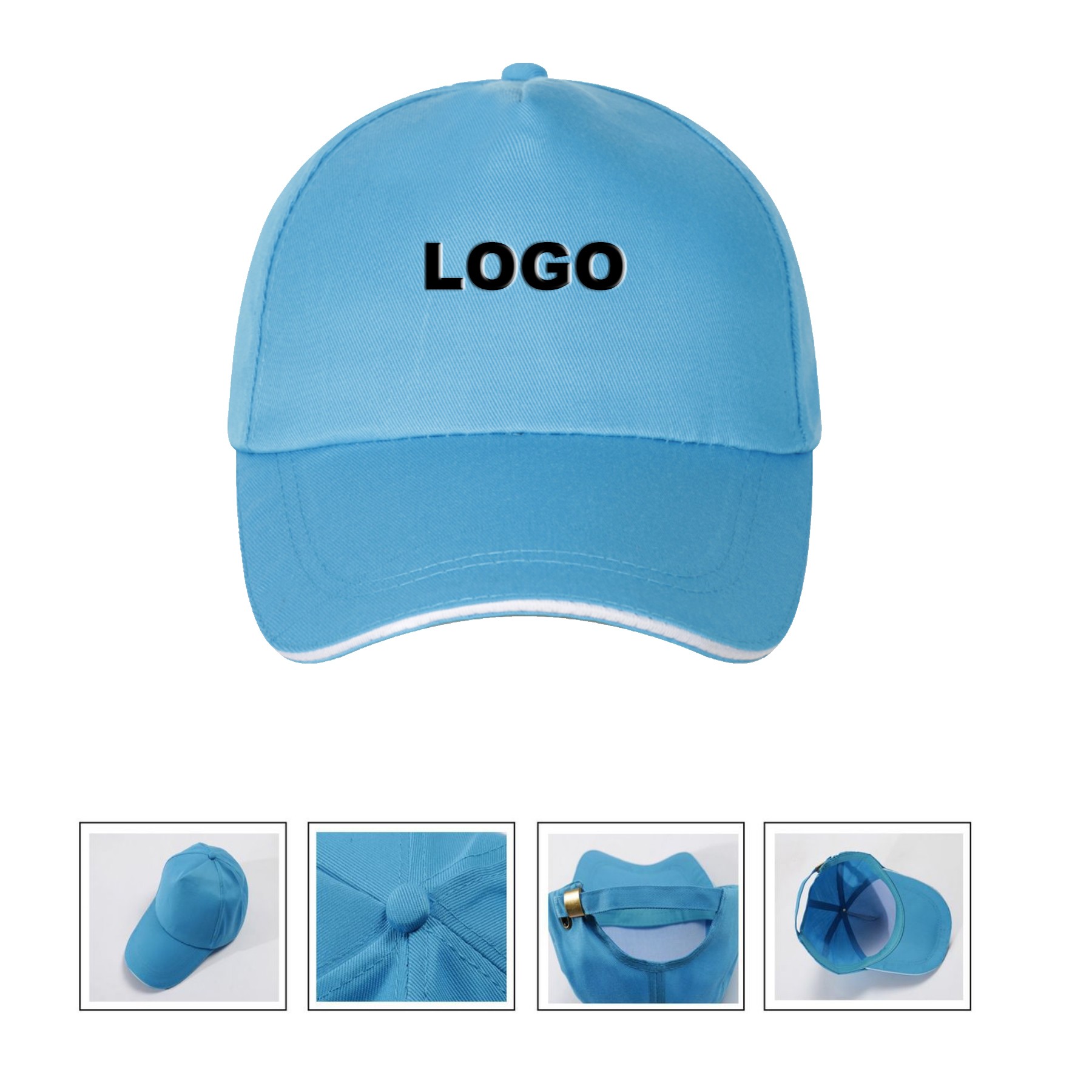 Customizable Baseball Caps Of Volunteers