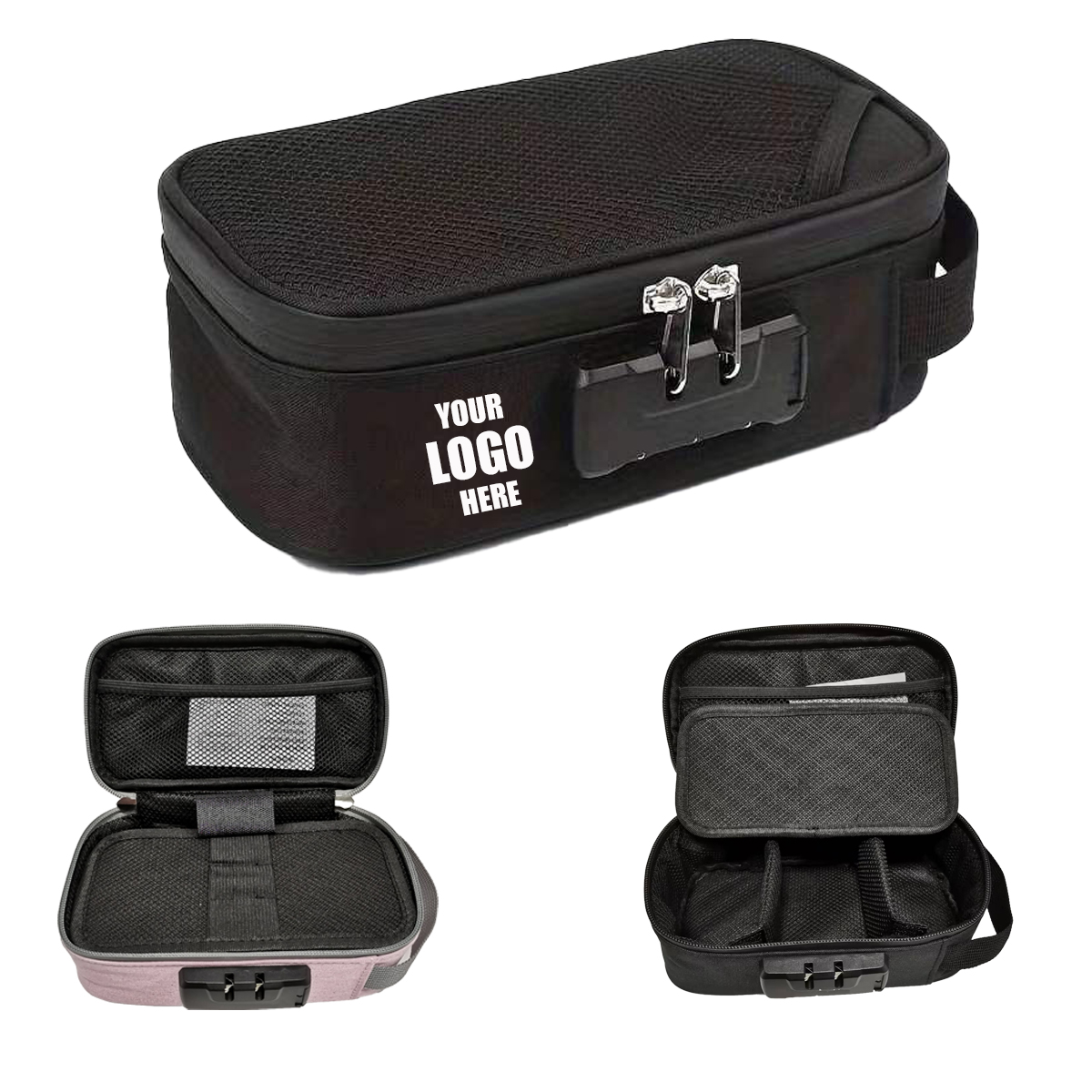 Smell Proof Bag w/Combination Lock 1