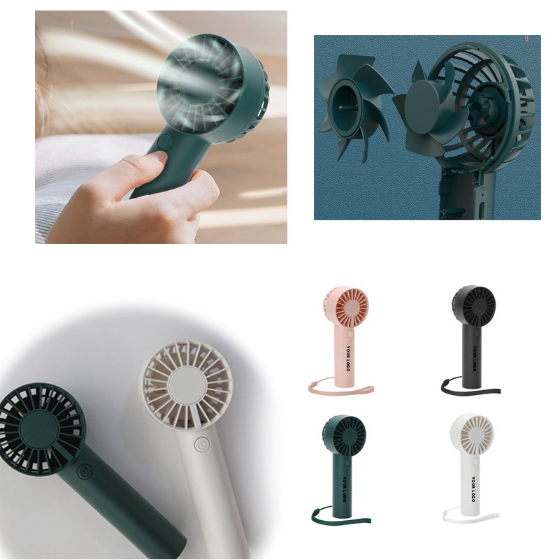 Rechargeable USB Mini Portable Pocket Fan 2