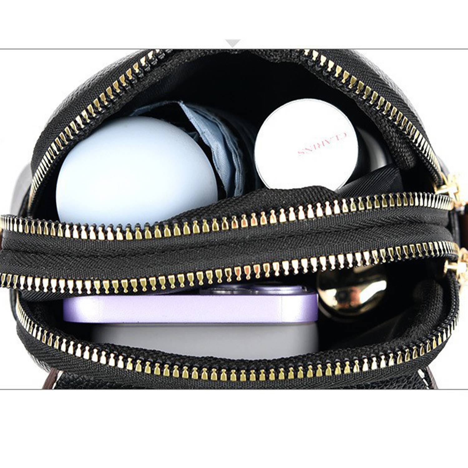 PU Leather Small Sling Bag 6