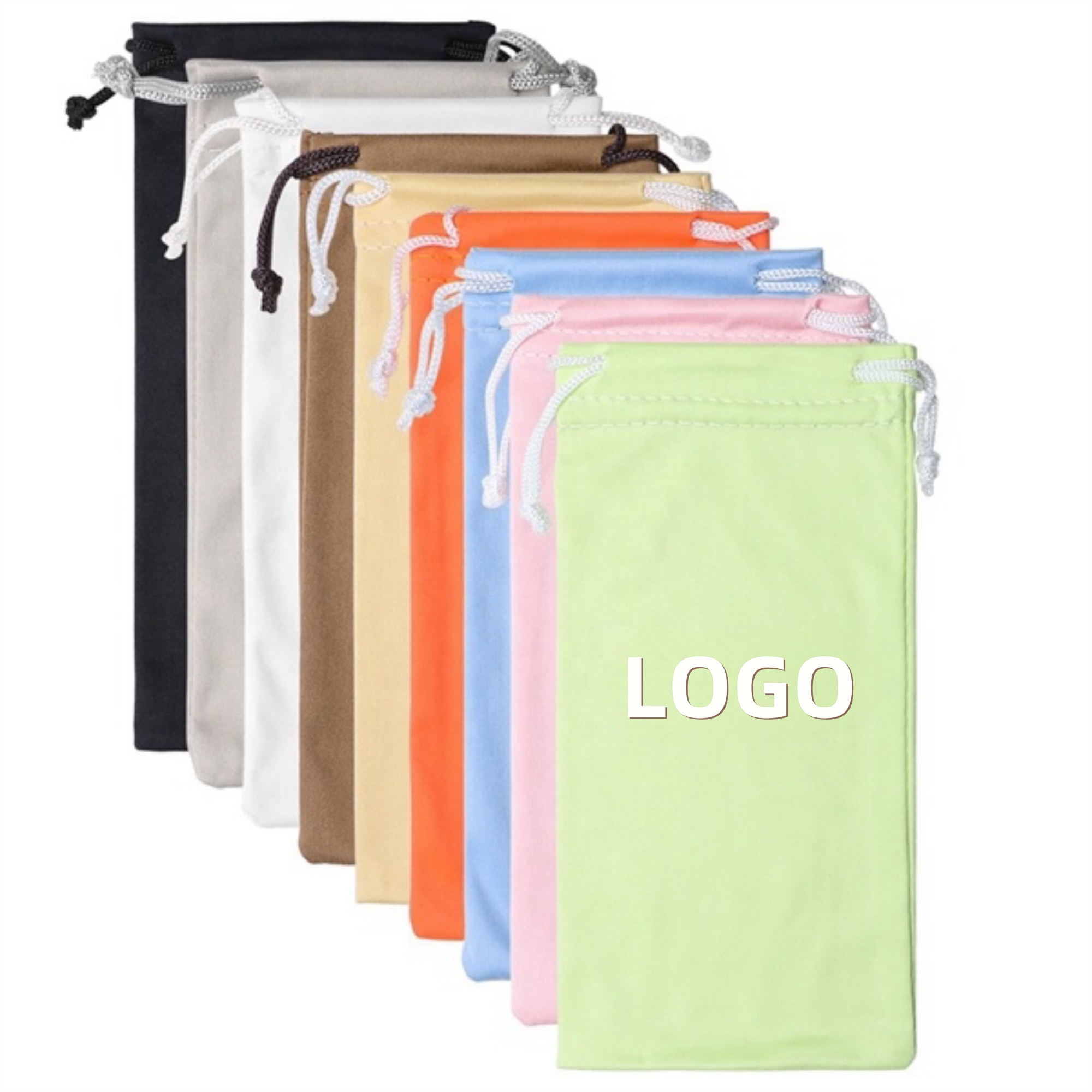 Drawstring Glasses Pouch 2