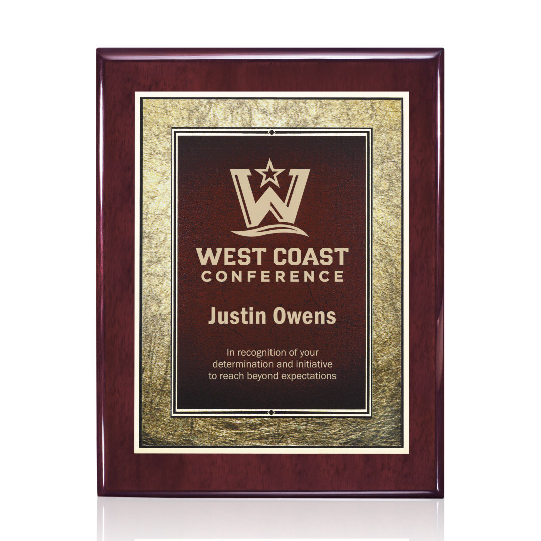 Oakleigh/Tamara Plaque - Rosewood/Burgundy 3