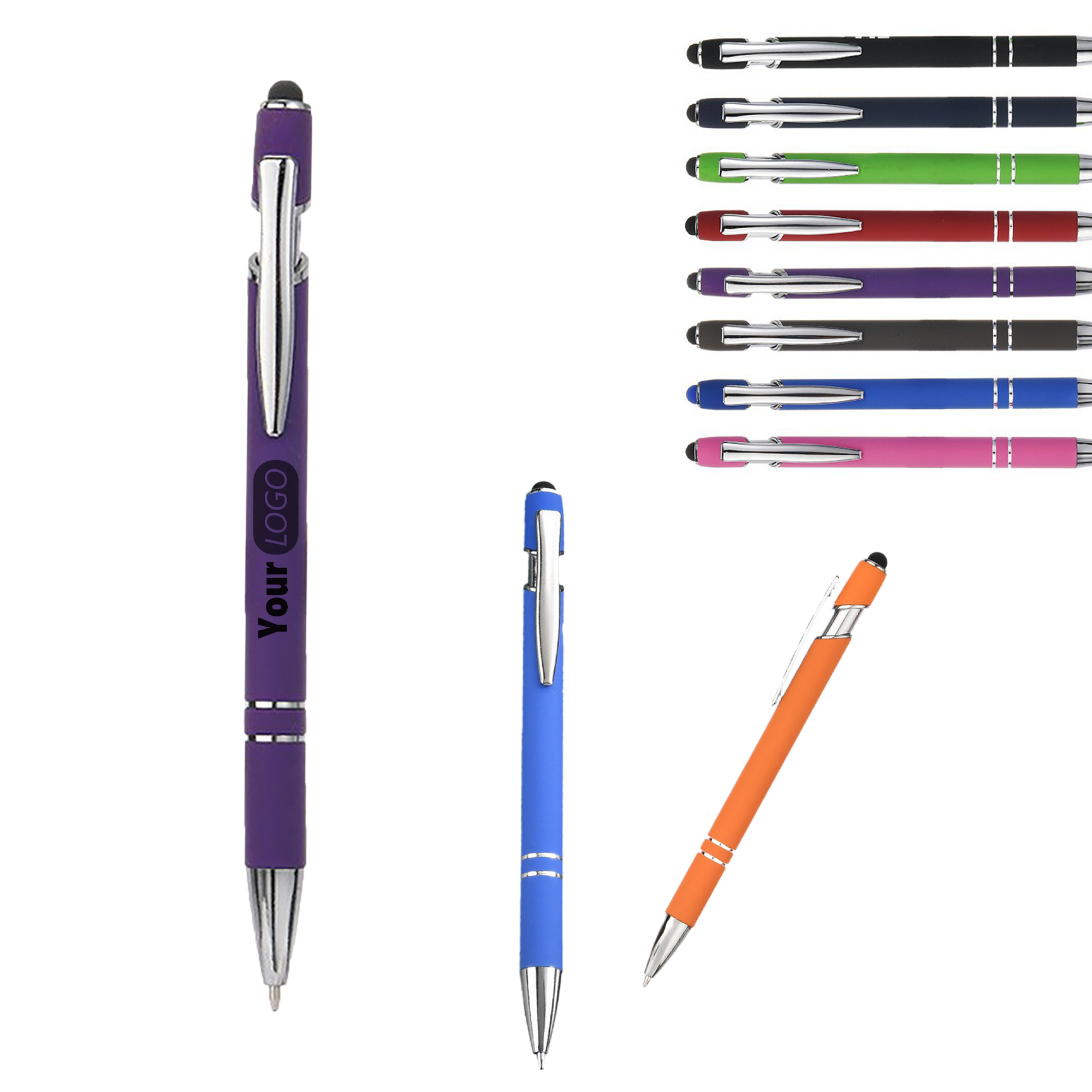 Large Capacity Quick Dry Ballpoint Pen 2