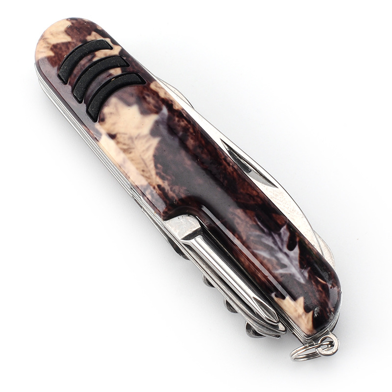 Camouflage Multi-Function Tool Pocket Knife 4