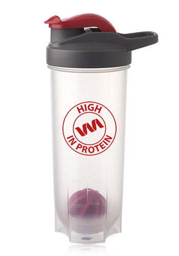24 oz. Plastic Shaker Bottles with Mixer 1