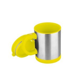 350ml Blending Cup With Stainless Steel Outer Cover Lid And Handle 9