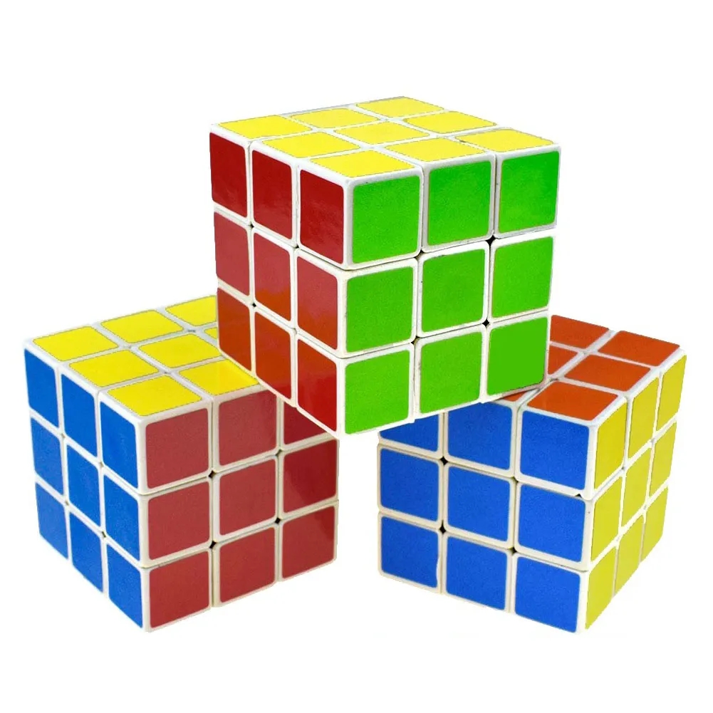 Rotating Speed Multicolor Puzzle Cube 5
