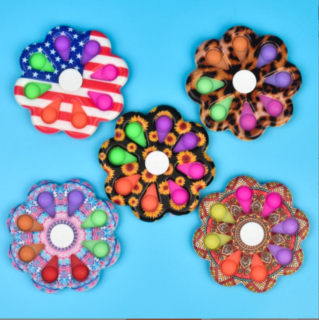 Push Pop Colorful Bubble Sensory Fidget Toy 2