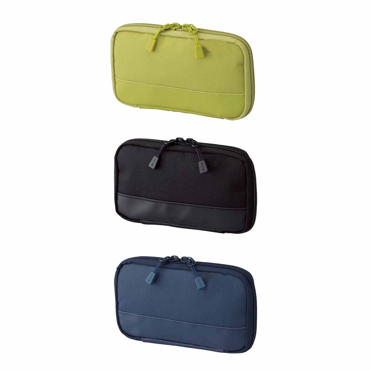 Large capacity multi-function zippered pencil case 5