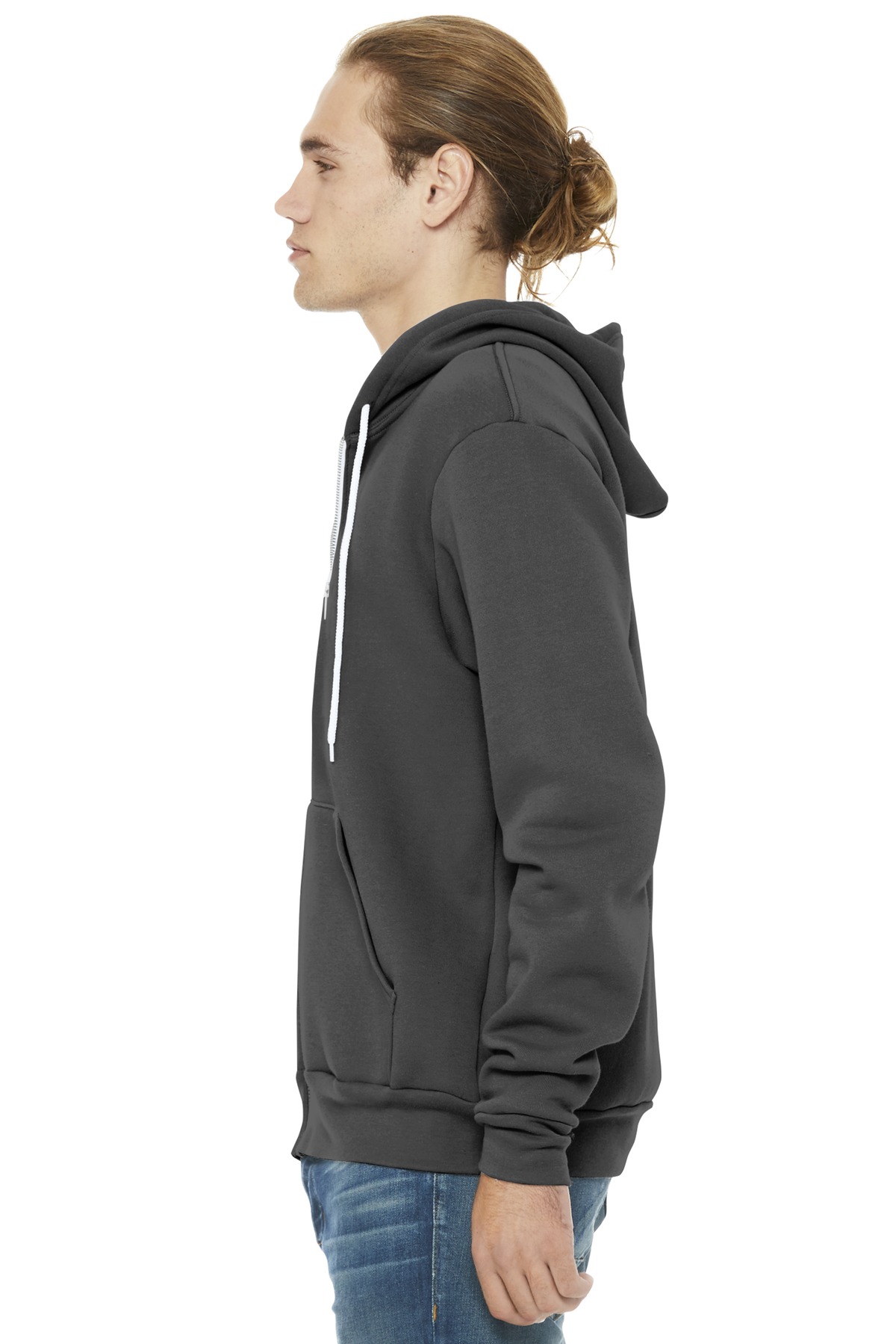 BELLA+CANVAS® Unisex Sponge Fleece Full-Zip Hoodie 82