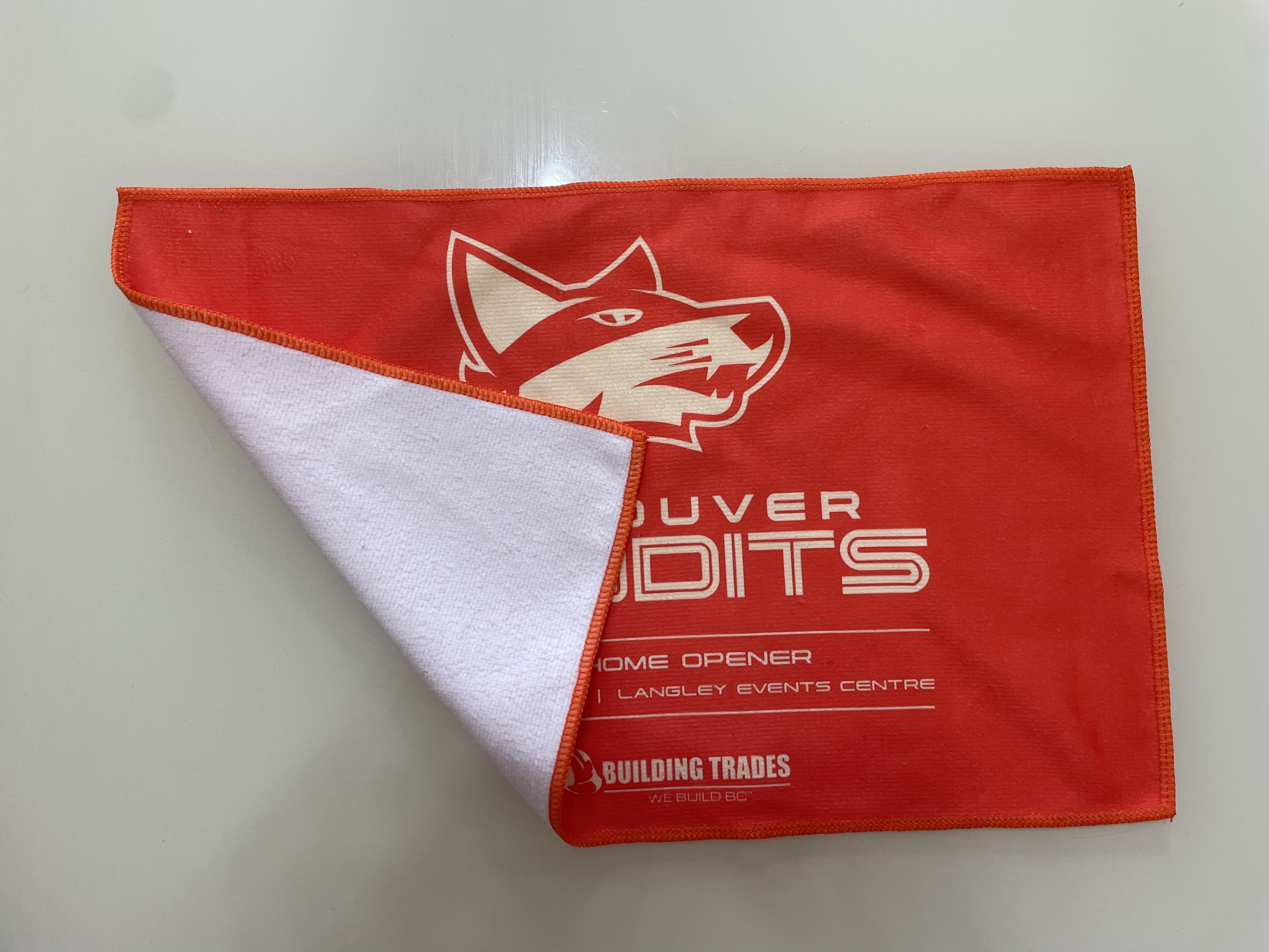 Full Color Custom Rally Towels 2