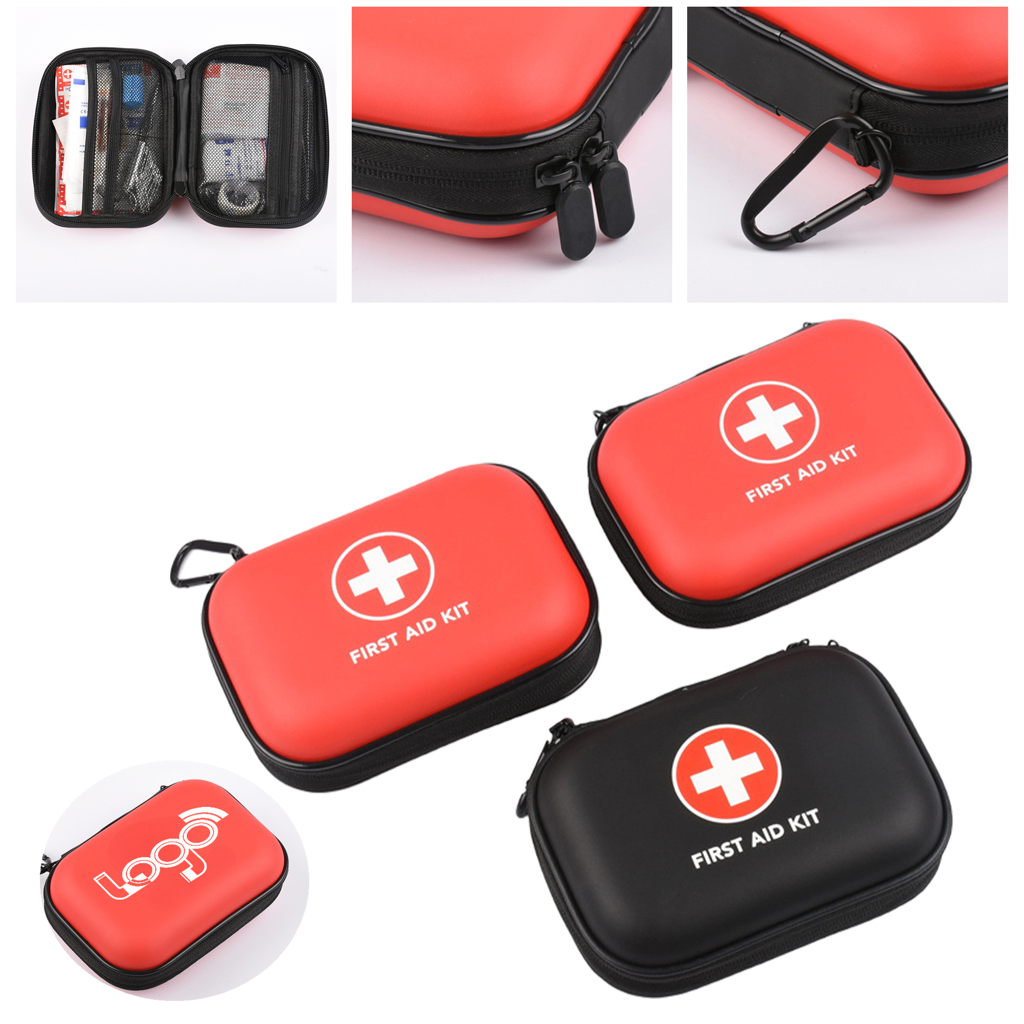 Durable First Aid Pouch for Travel and Adventure 1