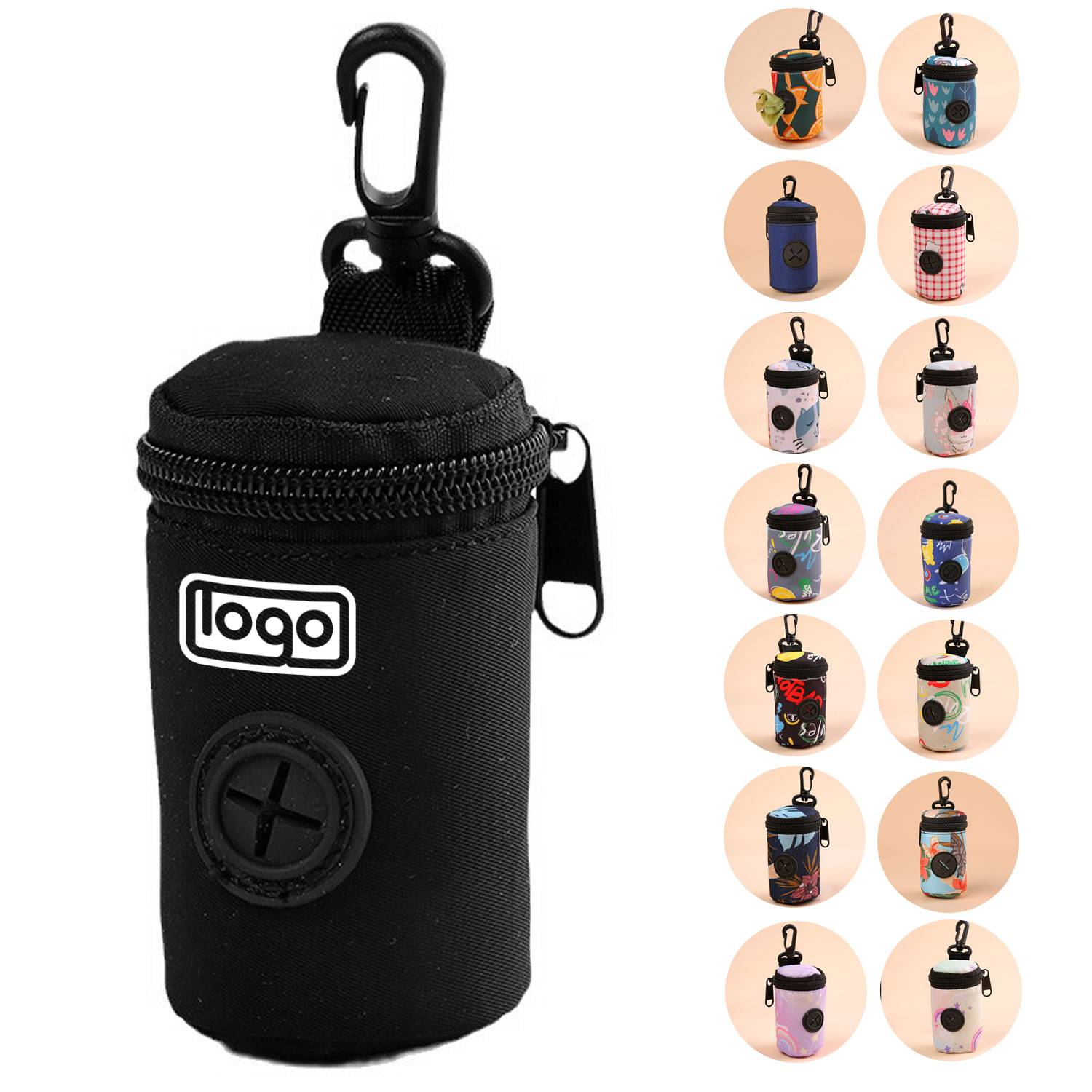 Portable Dog Waste Bag Holder for Outdoor Pet Training 17