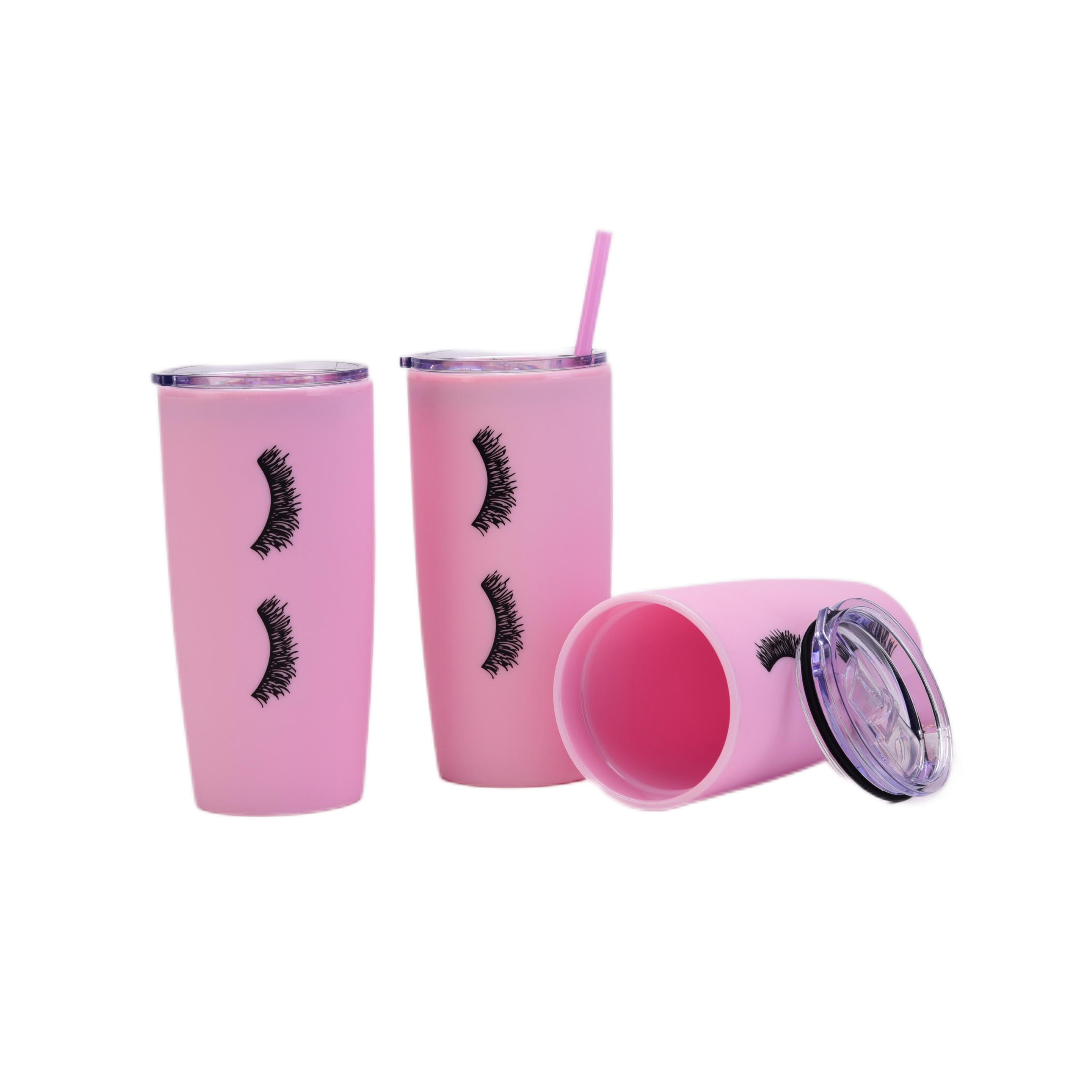 20 Oz. Tumbler w/Straw & Lid (Direct Import) 2