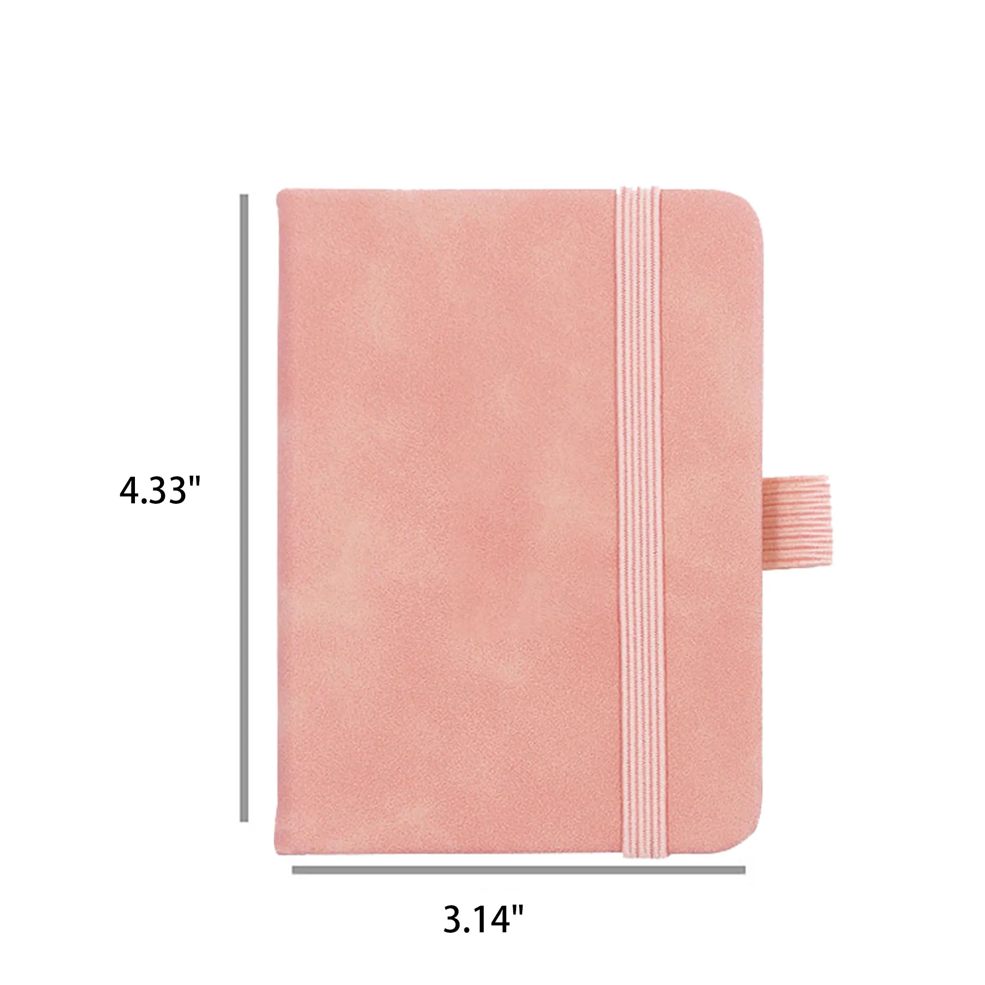 A7 Hardcover Kraft Combination Sticky Notes 4