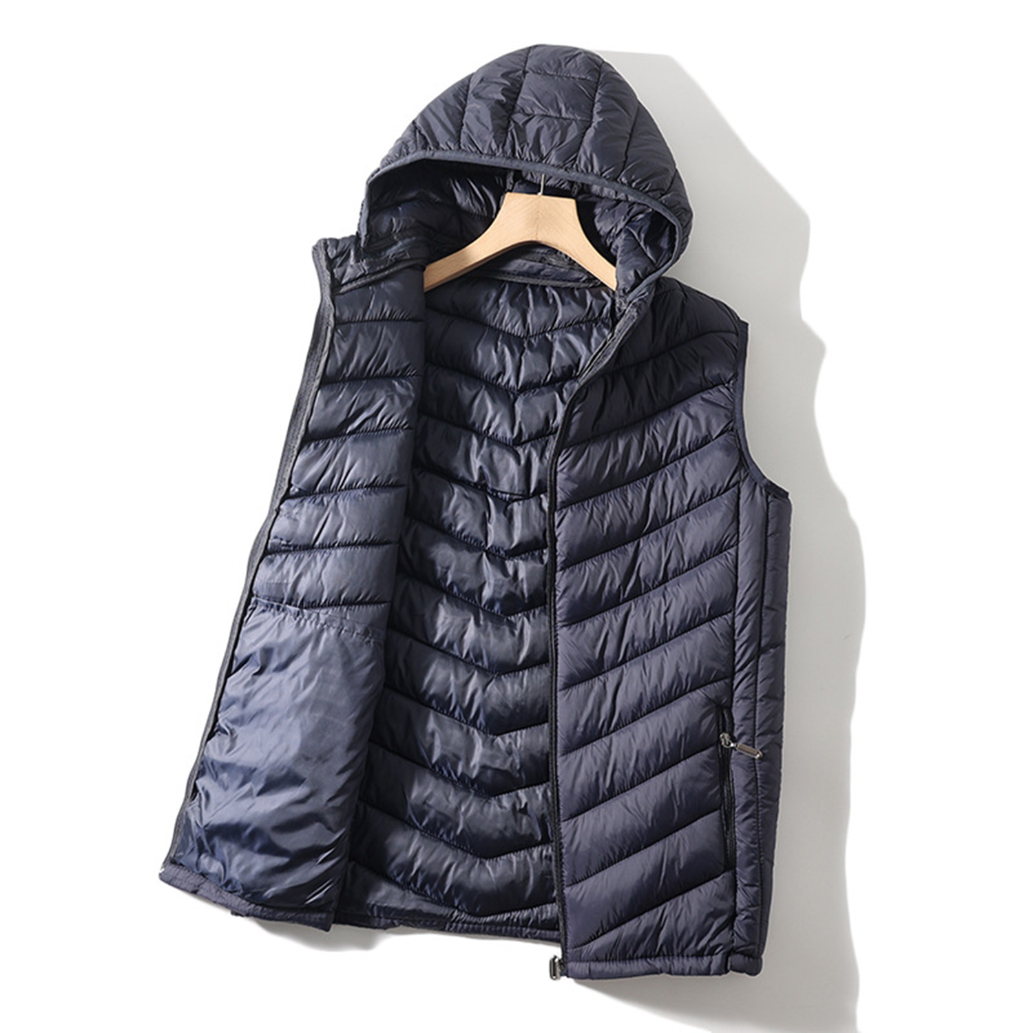 Lightweight Winter Puffer Vest 4