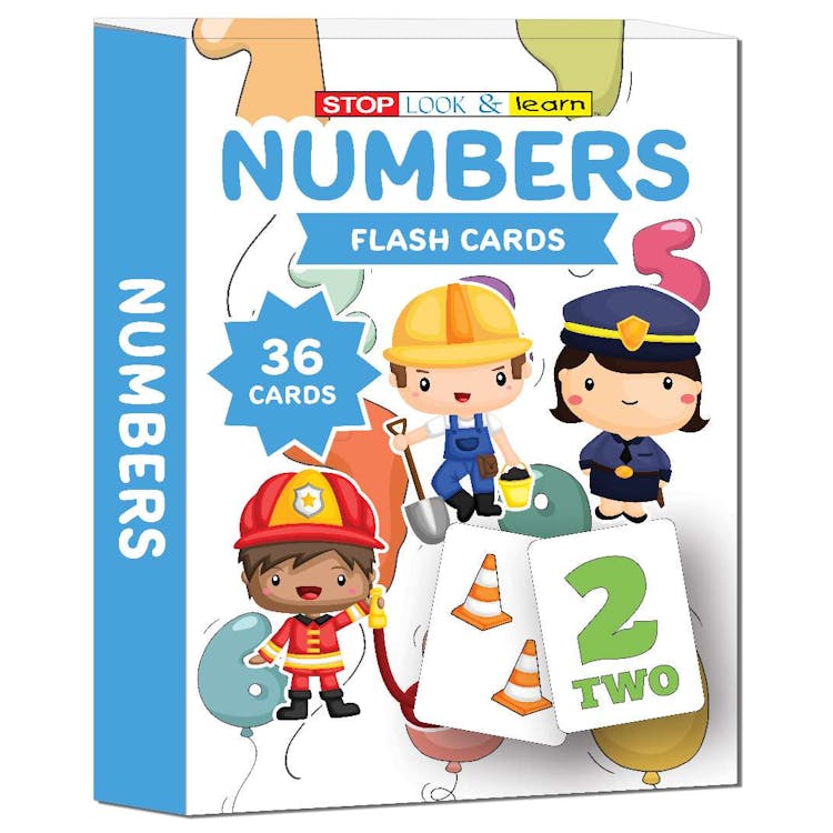Flash Card Sets Numbers 2