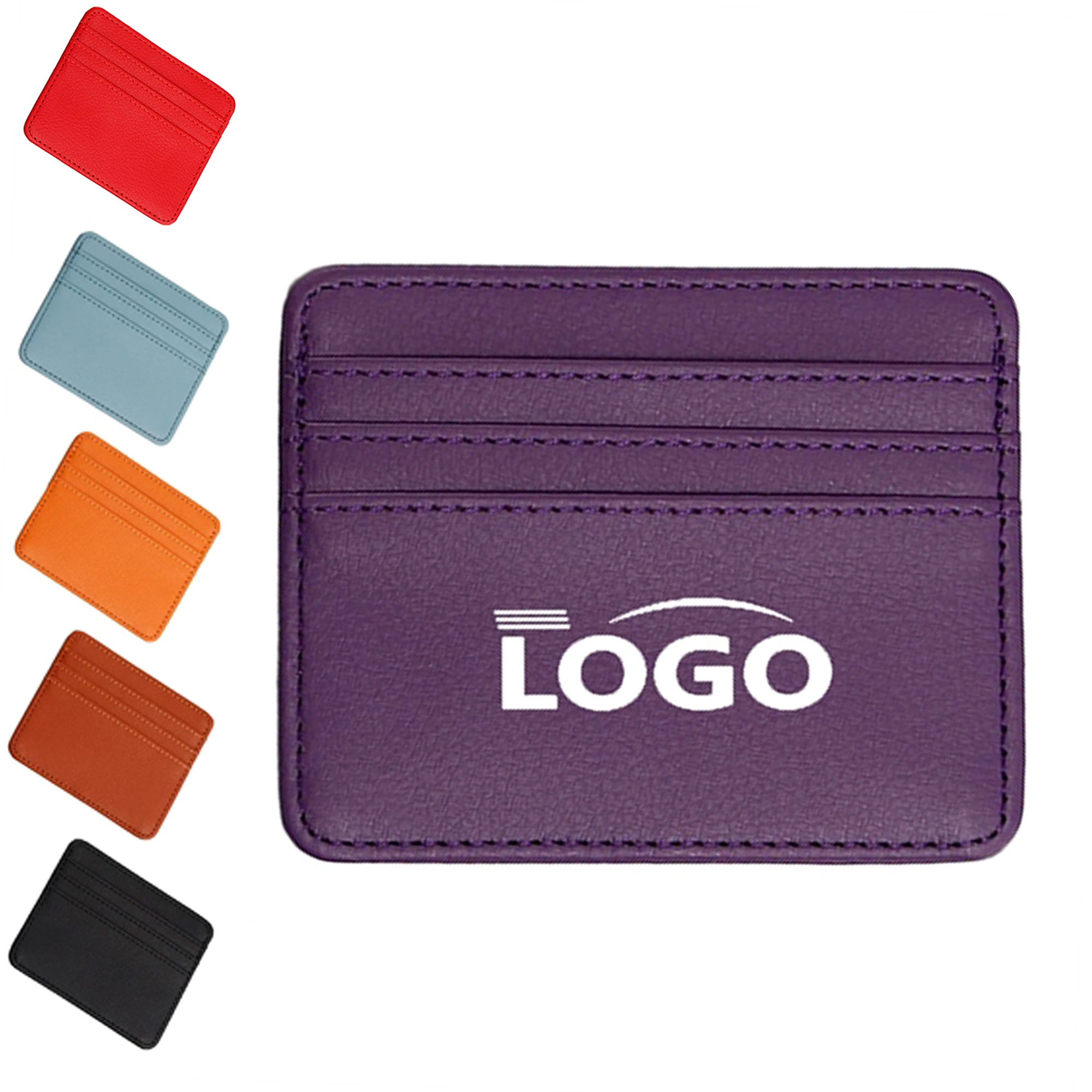 Multi-Pockets Design Credit Card Holder 1