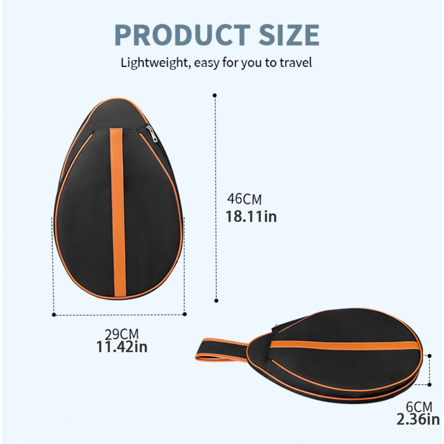 One shoulder tennis racket bag 4