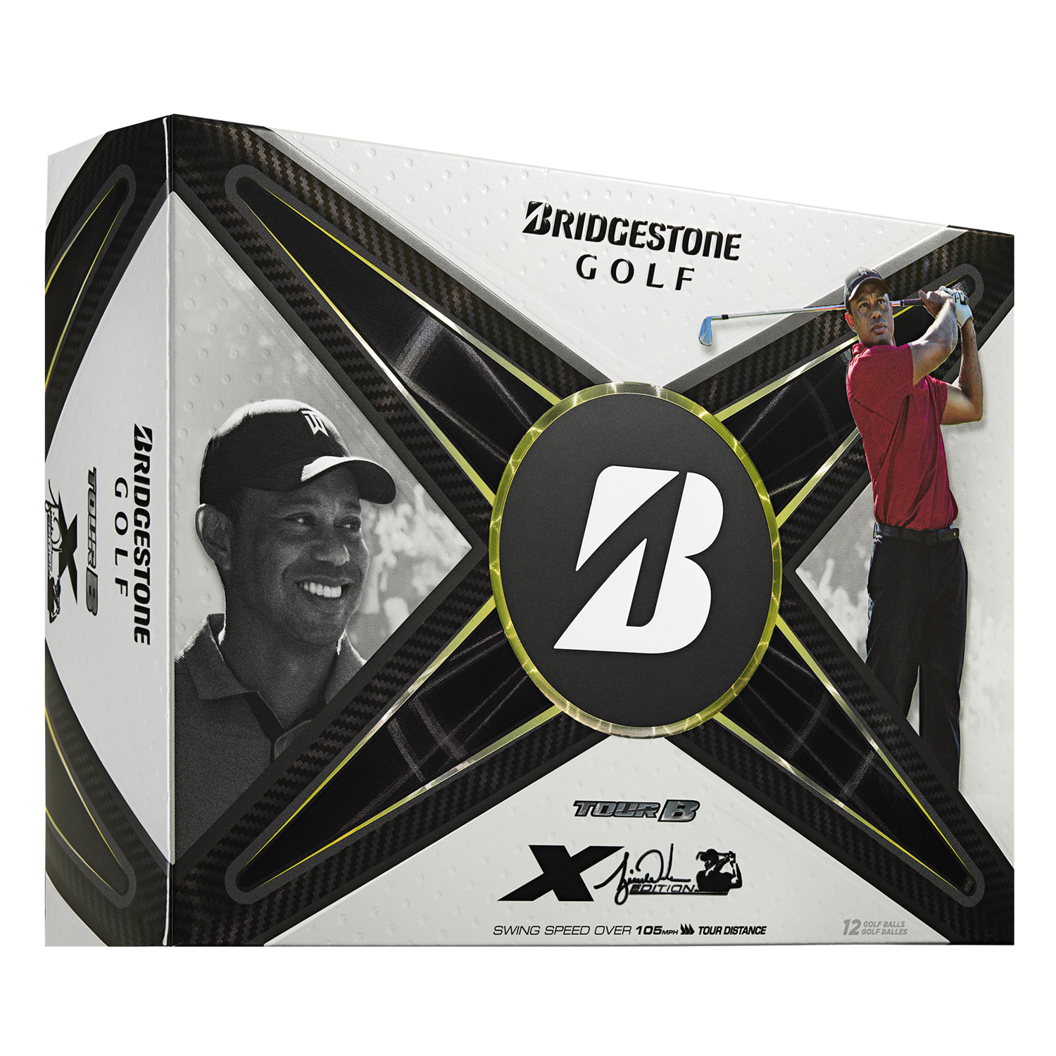 Bridgestone Tour B X Golf Balls 5