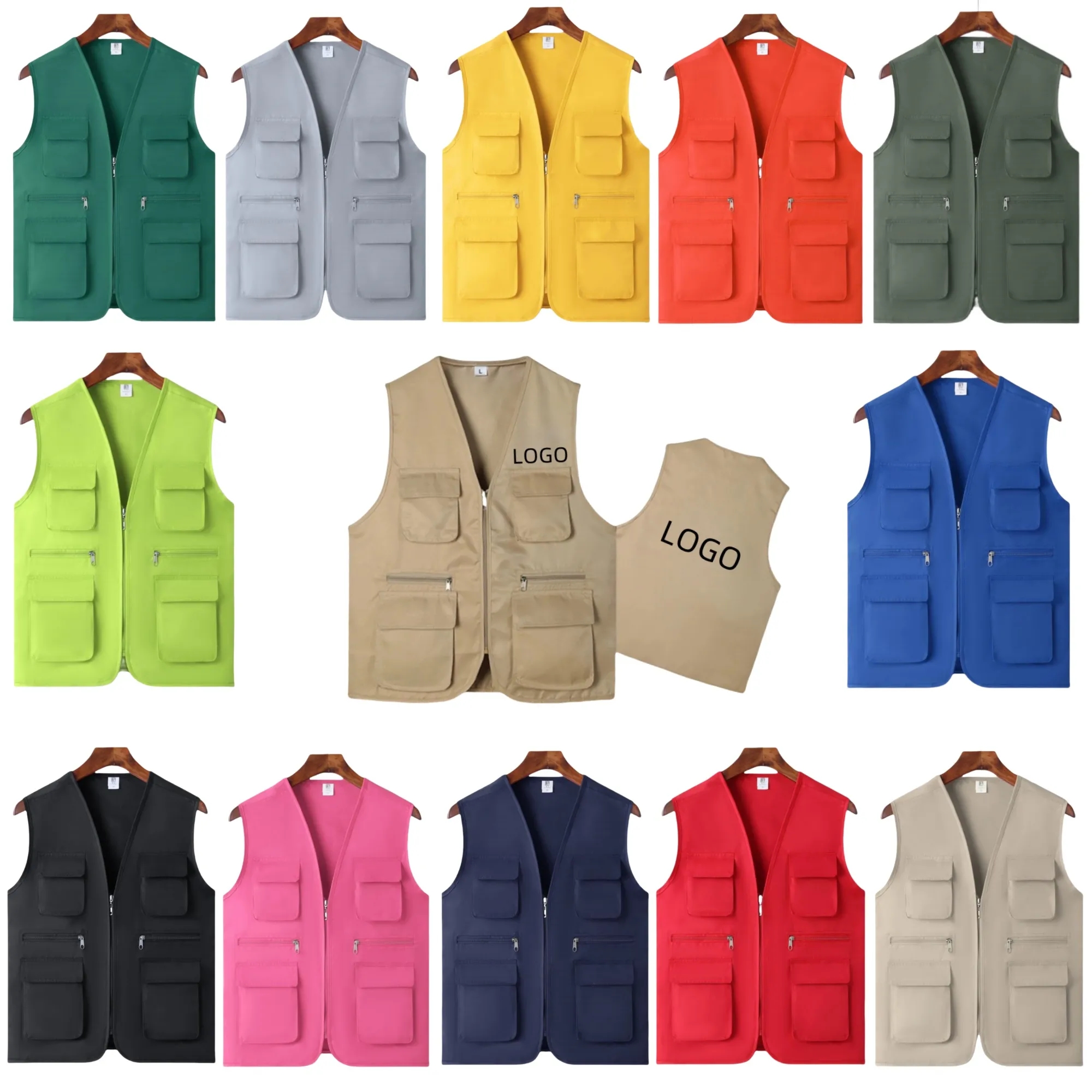 Multi Pocket Volunteer Vest 7