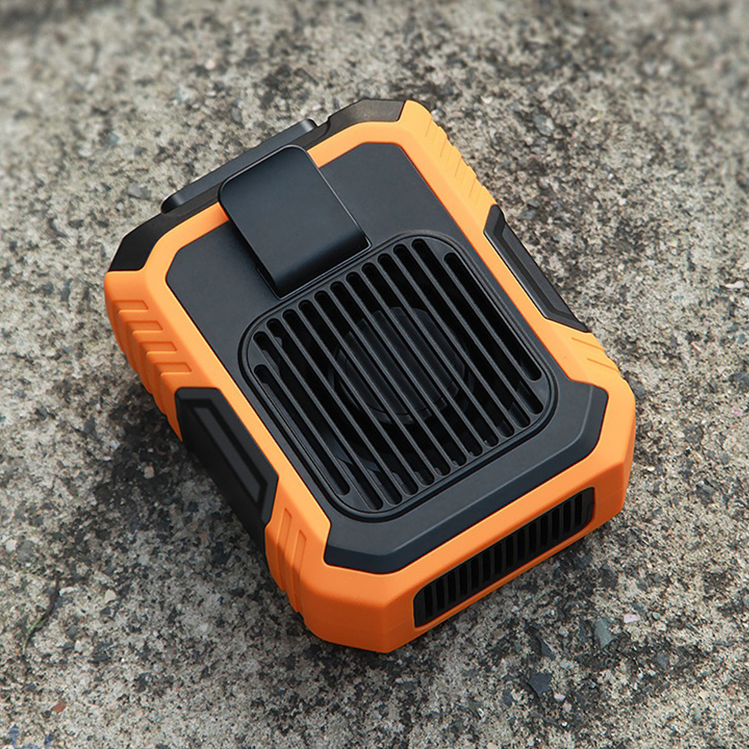 Portable 4000mAh Outdoor Waist Mounted Fan 4