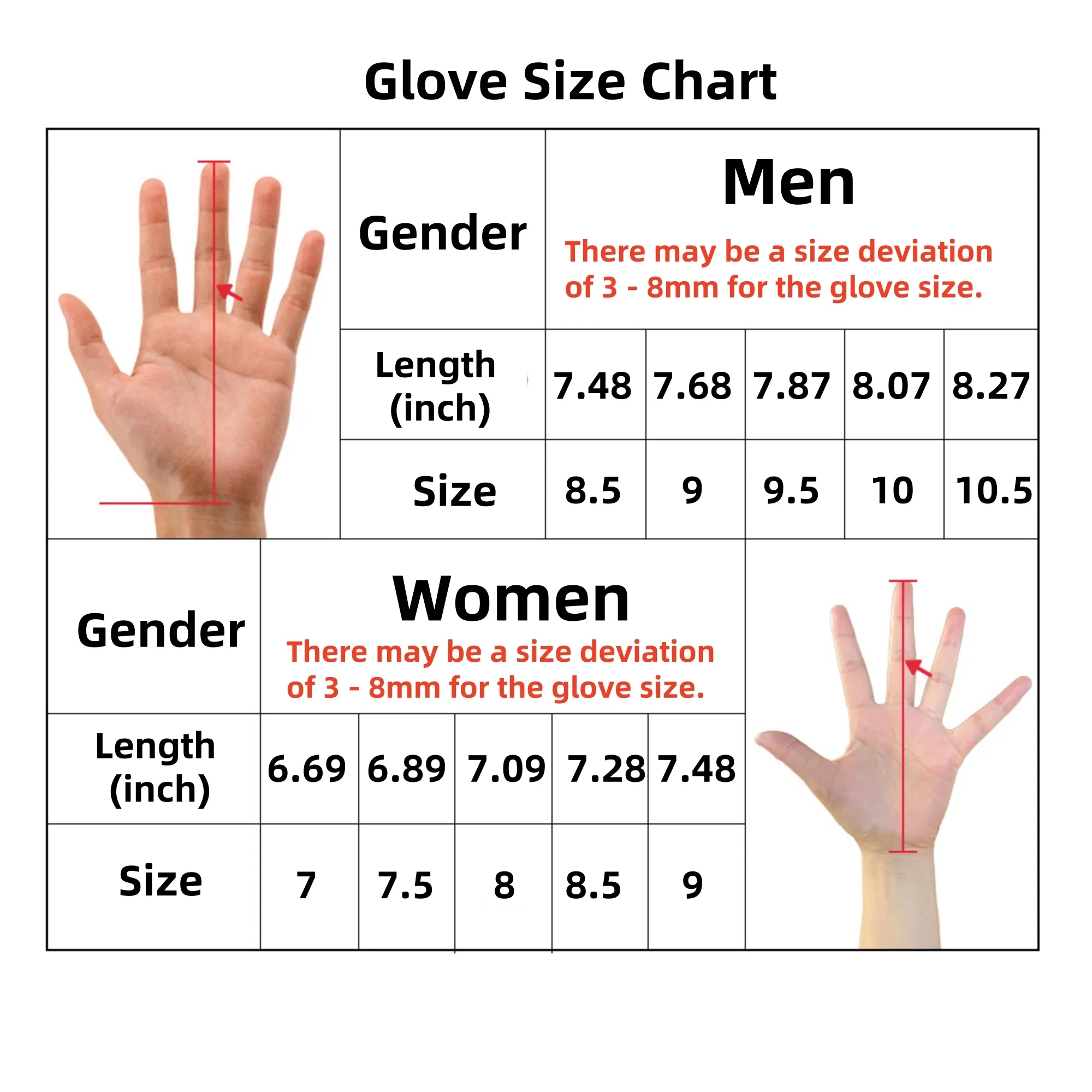 Suede Breathable Golf Sports Protective Gloves 5