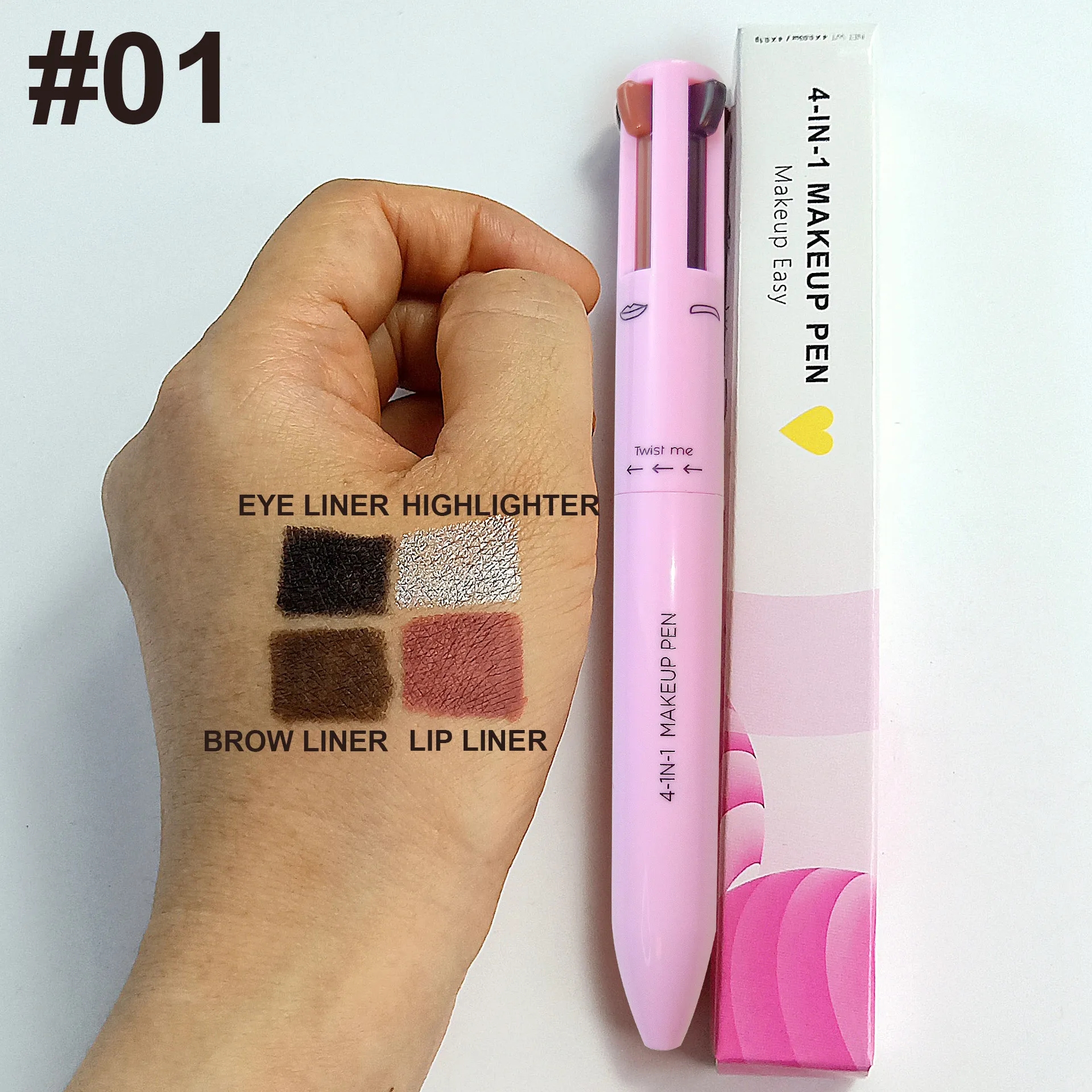 Four In One Cosmetic Pen 9