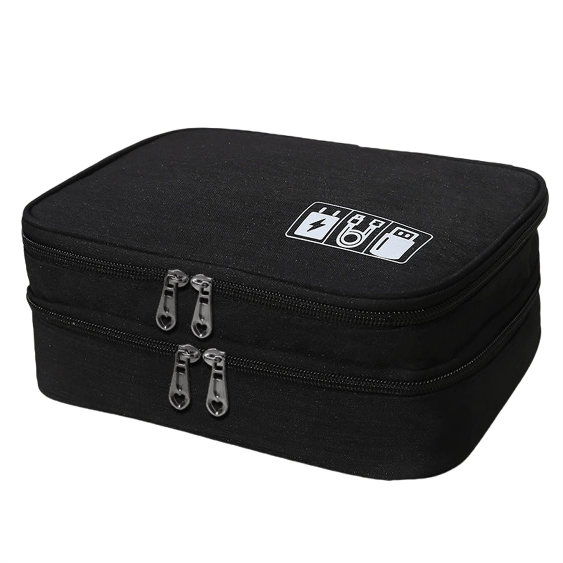 Three Layers Cable Accessories Bag 6