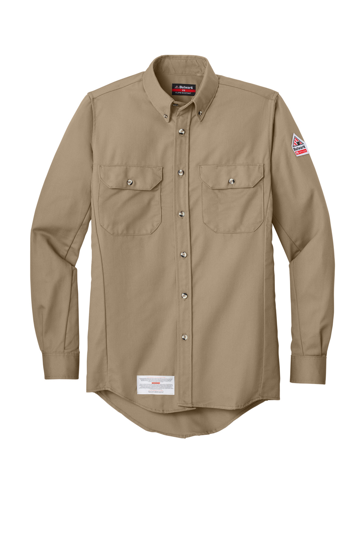 Bulwark EXCEL FR ComforTouch Dress Uniform Shirt. SLU2 26
