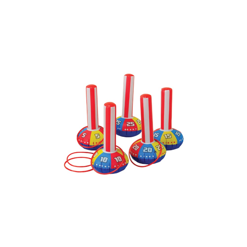 Inflatable Ring Toss Game Sets 2