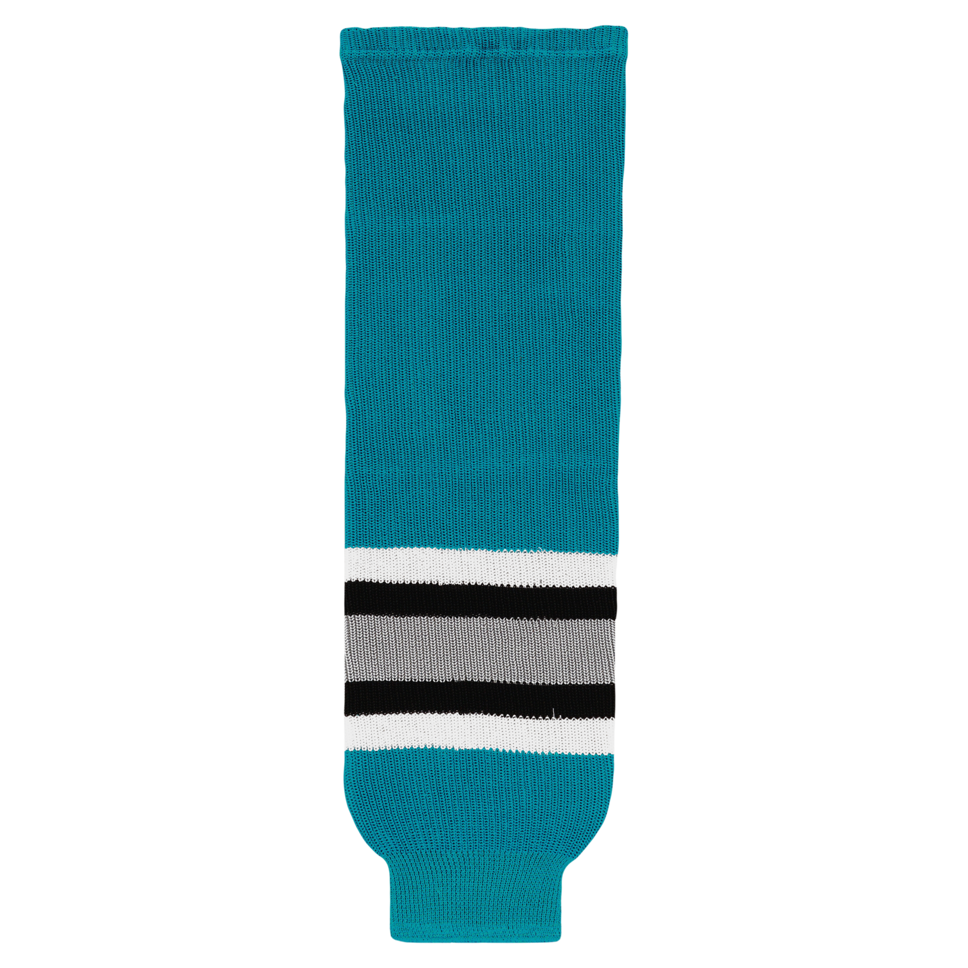 Knitted Striped Hockey Socks HS630-G161 2