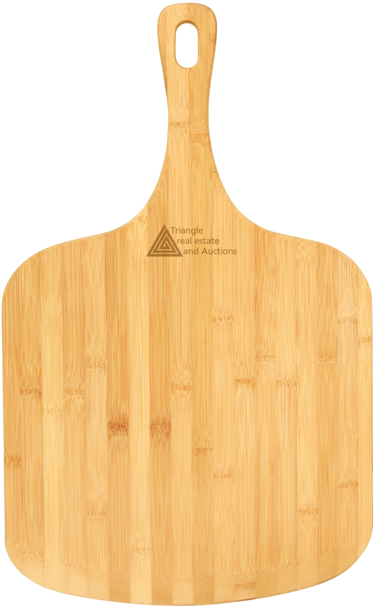 23 1/2" x 14 1/2" Bamboo Pizza Board