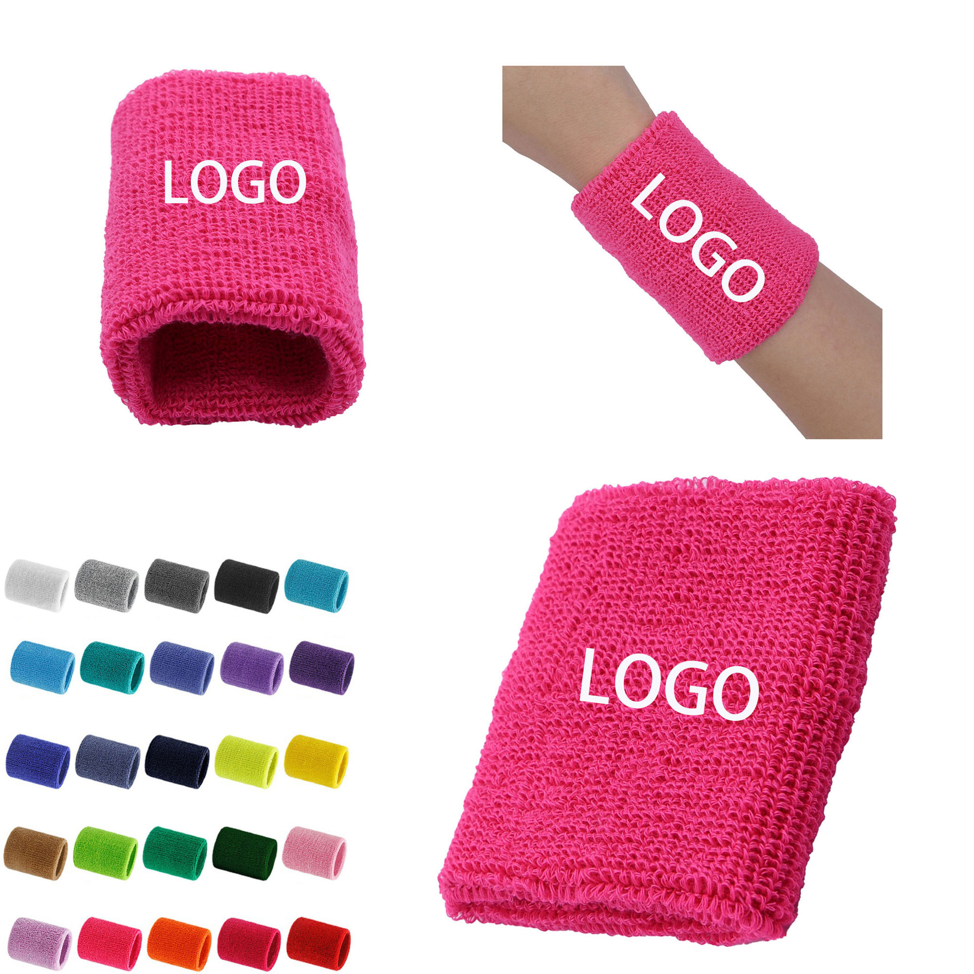 Wrist Sweatband 1