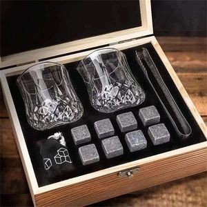 Whisky Stones Glass Gift Set 6