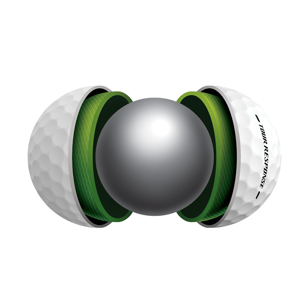 TaylorMade Tour Response Golf Balls 3