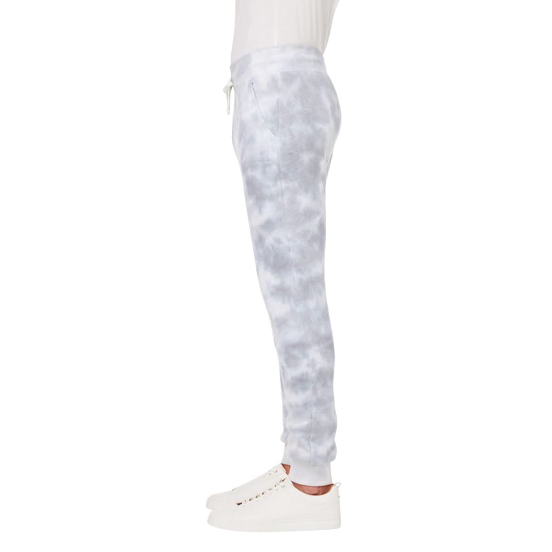 J America Adult Tie Dye Fleece Jogger 27