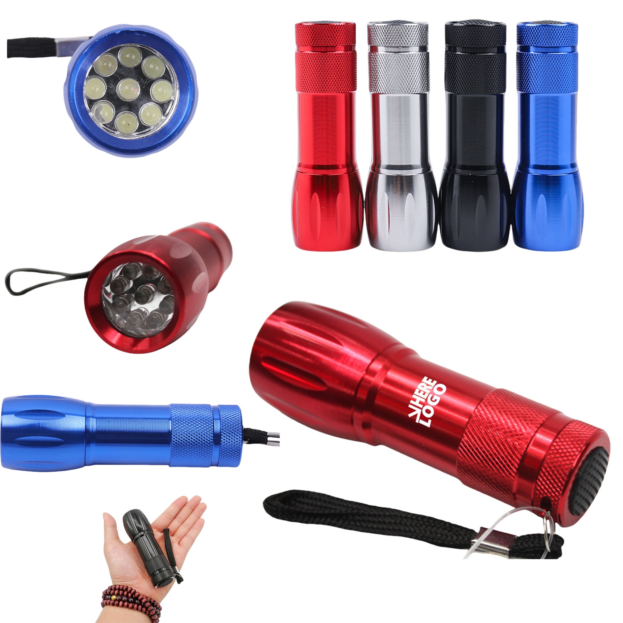 Tactical LED Flash Light 1
