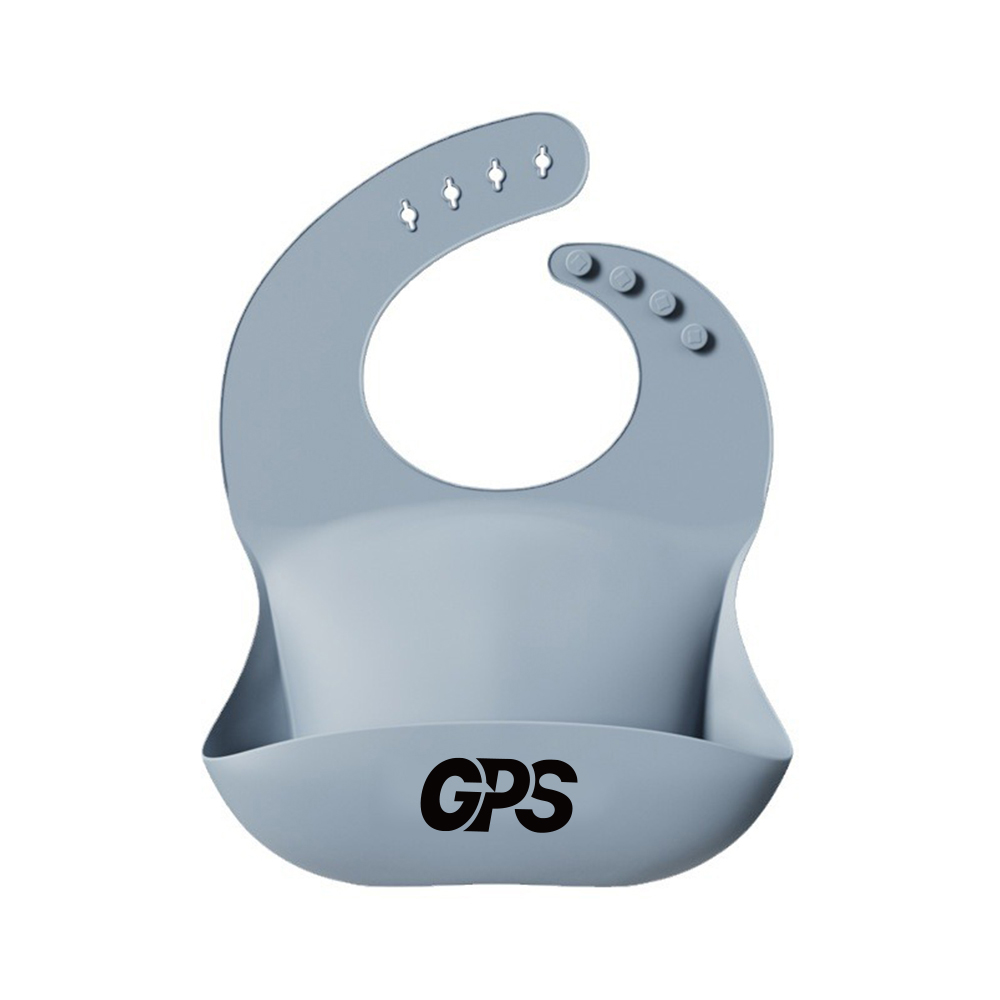 Baby Bib Silicone Waterproof Bib 2