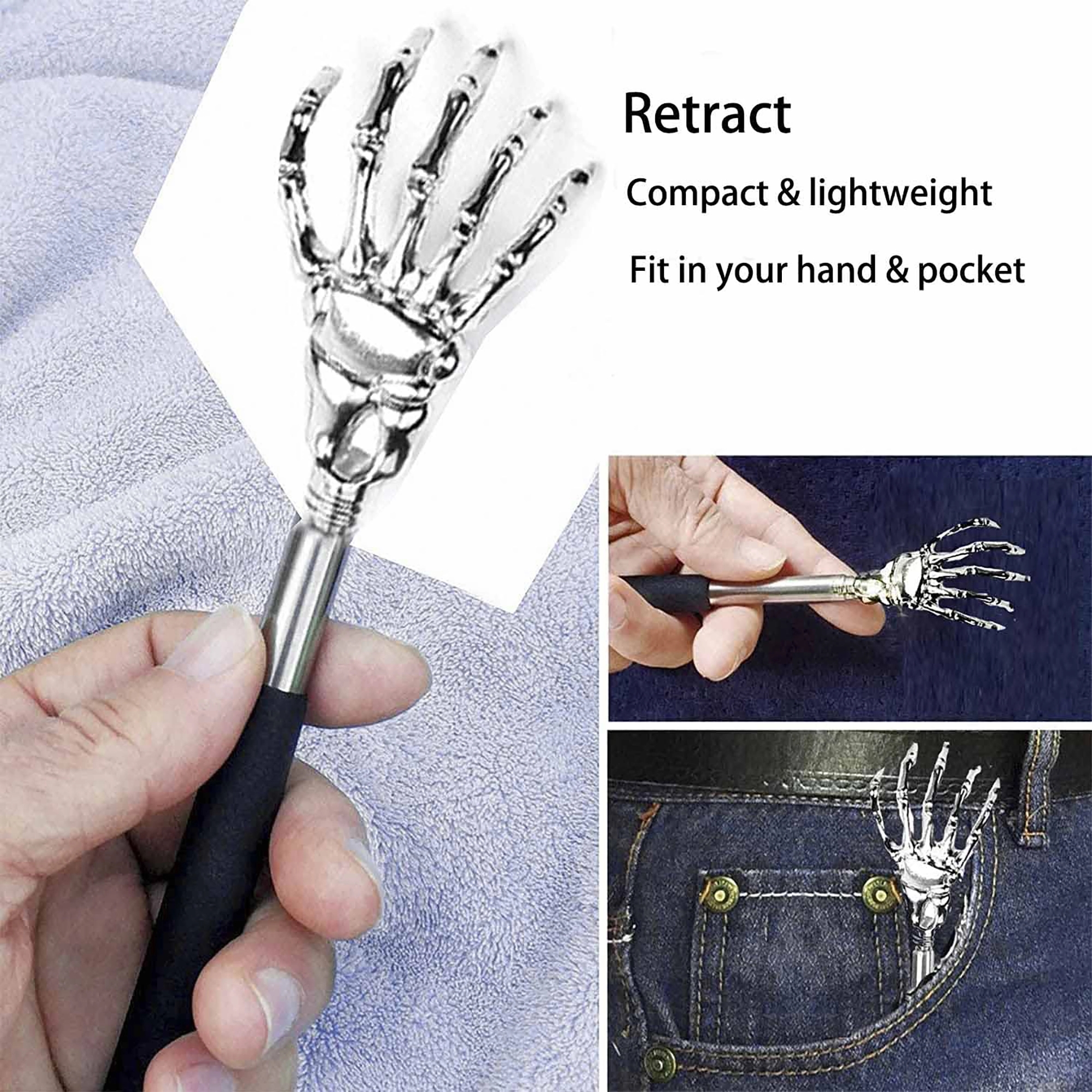 Skeleton Claw Back Scratcher 6