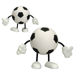 Soccer Stress Reliever Figure 2