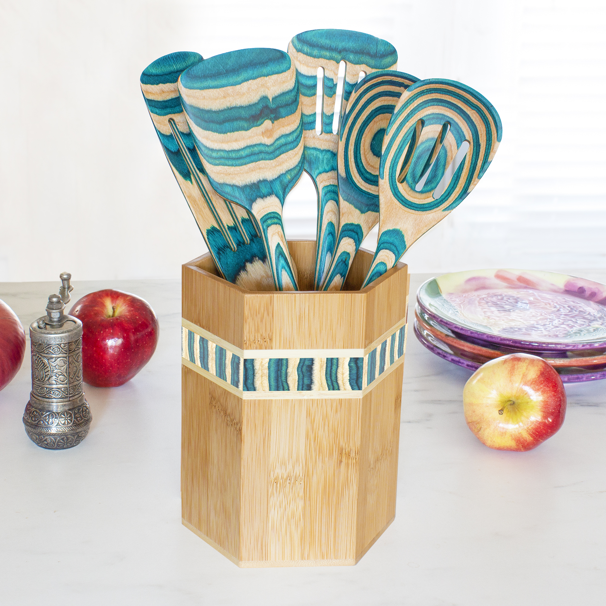 Baltique® Mykonos Utensil Holder 3