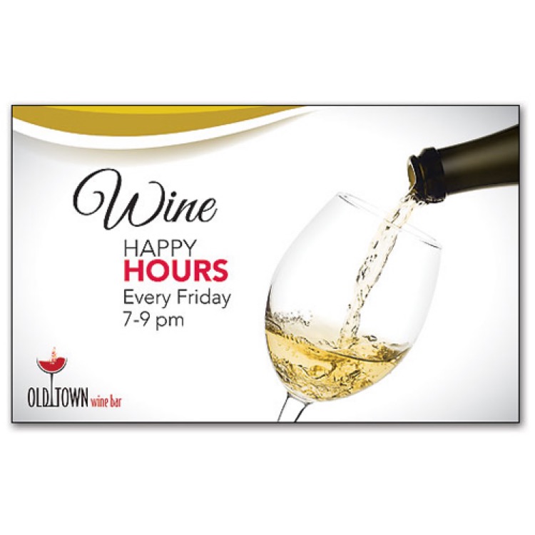 ReStix Removable Floor Sign (5" x 8")