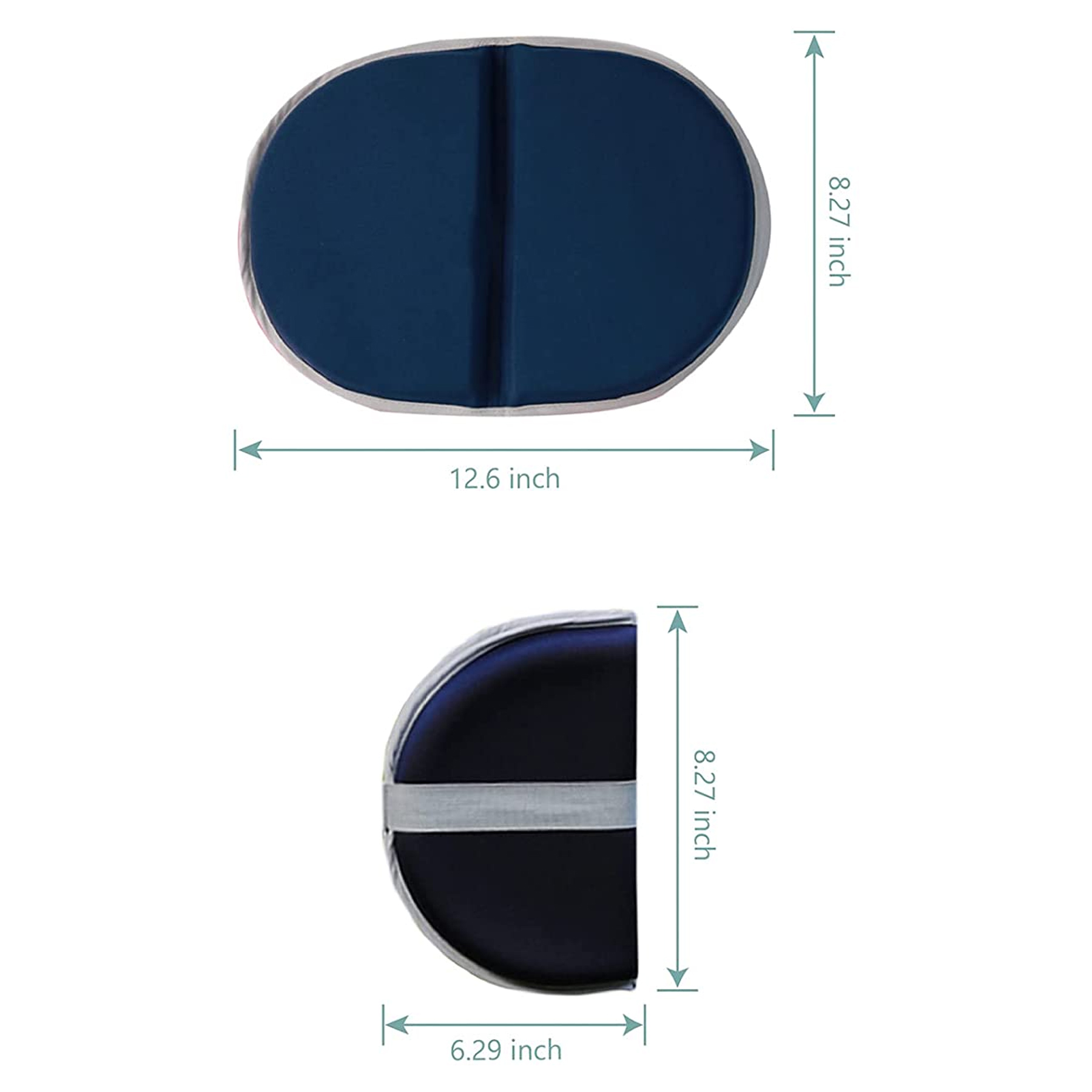 Small Portable Foldable Cushion 3