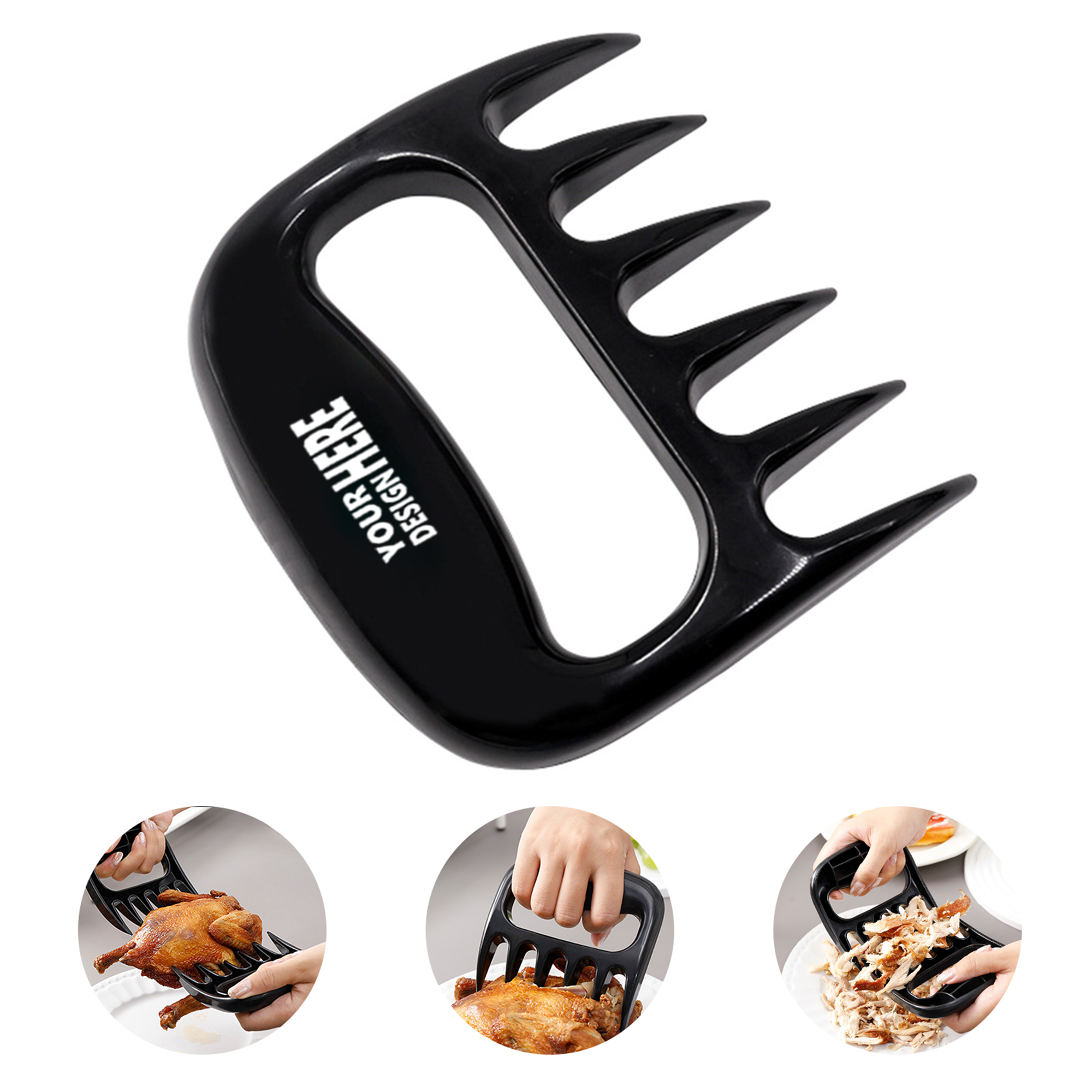 Durable Meat Shredder Claws - Sturdy & Efficient 1